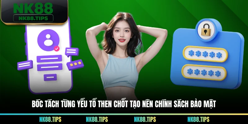 Bóc tách từng yếu tố then chốt tạo nên chính sách bảo mật
