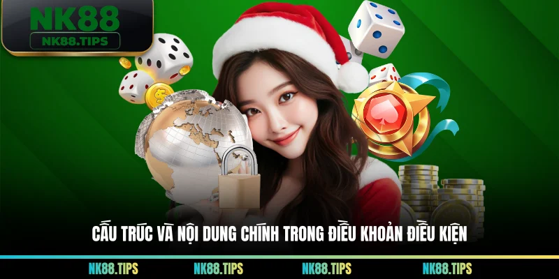 Cấu trúc và nội dung chính trong điều khoản điều kiện