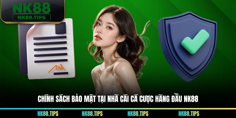 Chính Sách Bảo Mật Tại Nhà Cái Cá Cược Hàng Đầu NK88