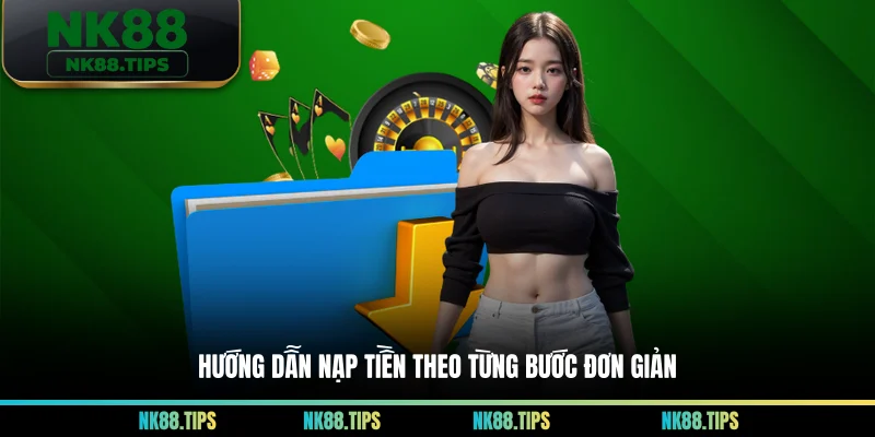 Hướng dẫn nạp tiền theo từng bước đơn giản