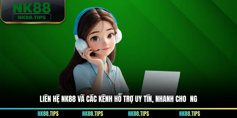 Liên Hệ NK88 Và Các Kênh Hỗ Trợ Uy Tín, Nhanh Chóng