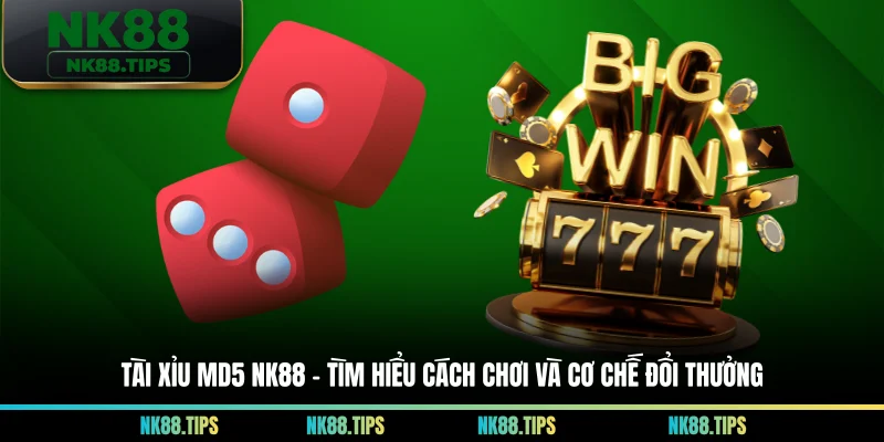 Tài Xỉu MD5 NK88 - Tìm Hiểu Cách Chơi Và Cơ Chế Đổi Thưởng