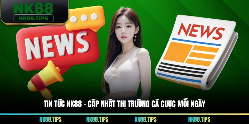 Tin Tức NK88 – Cập Nhật Thị Trường Cá Cược Mỗi Ngày