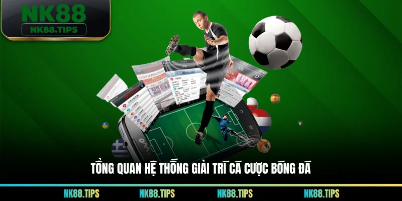 Tổng quan hệ thống giải trí cá cược bóng đá