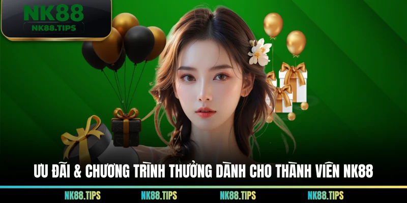 Ưu Đãi & Chương Trình Thưởng Dành Cho Thành Viên NK88